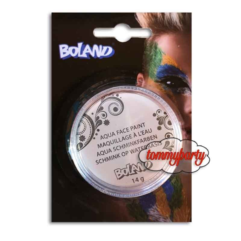 trucco a base d'acqua bianco