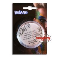 trucco a base d'acqua bianco