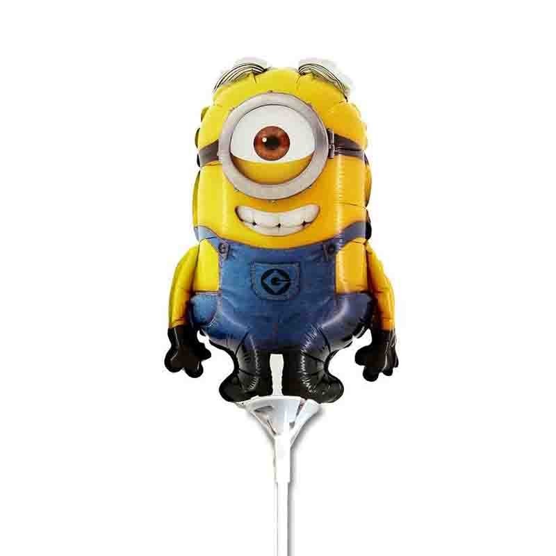 Minions Stuart Palloncino Mini Shape 14