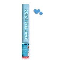 spara coriandoli celeste cm.40 baby shower nascita spara coriandoli celeste cm.40 baby shower nascita