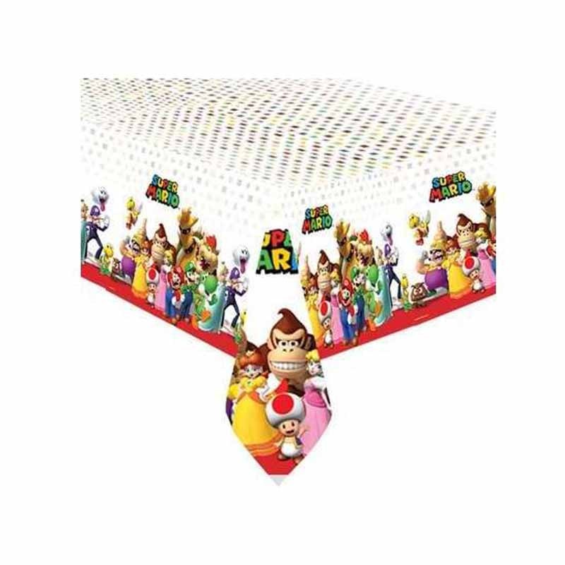 tovaglia super Mario