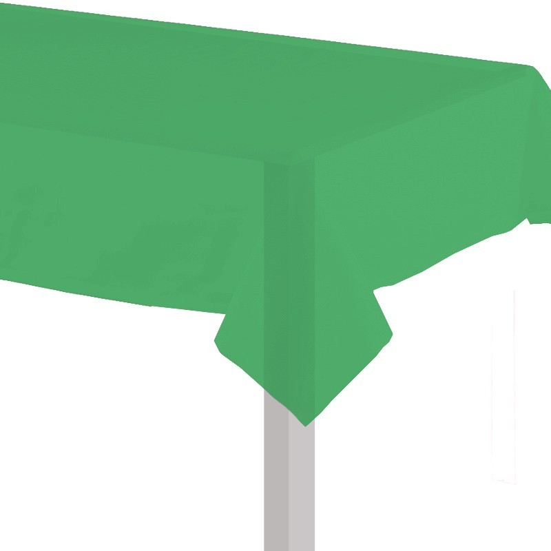 tovaglia verde pvc