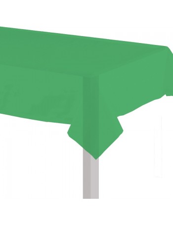 tovaglia verde pvc