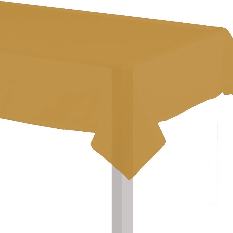 tovaglia oro pvc