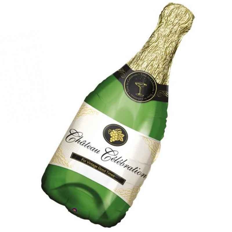 palloncino bottiglia champagne maxi palloncino bottiglia champagne maxi