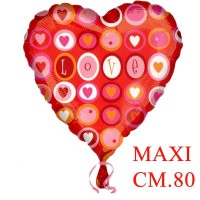 Palloncino San Valentino Cuore Love