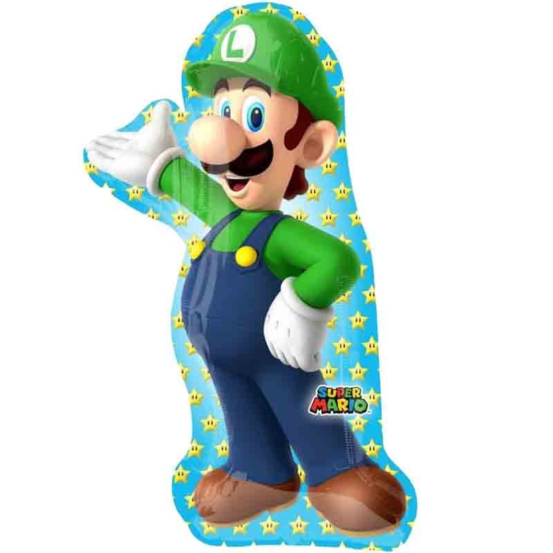Palloncino di Luigi fratello di Super Mario Bros - Cappello Verde L