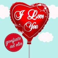 palloncino cuore rosso i love you ad elio palloncino cuore rosso i love you ad elio