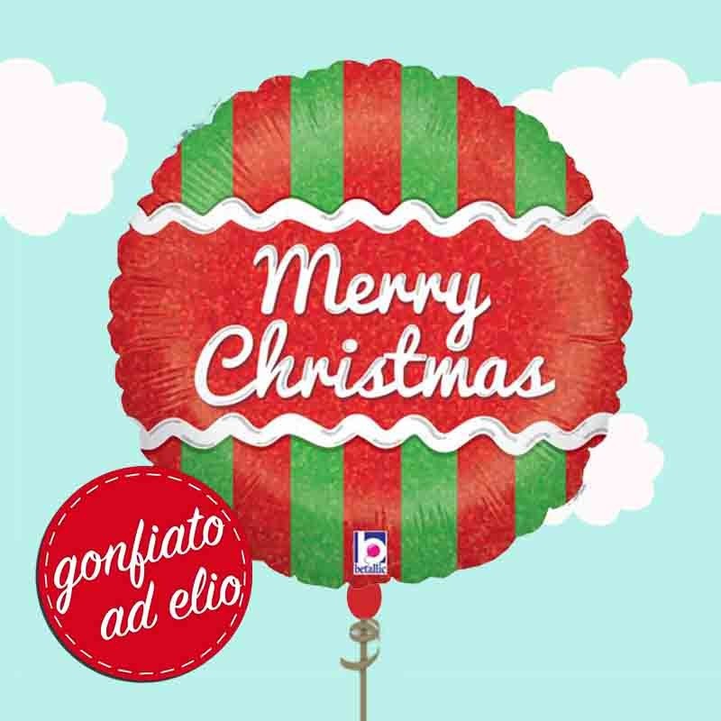 palloncino Mary Christmas ad elio