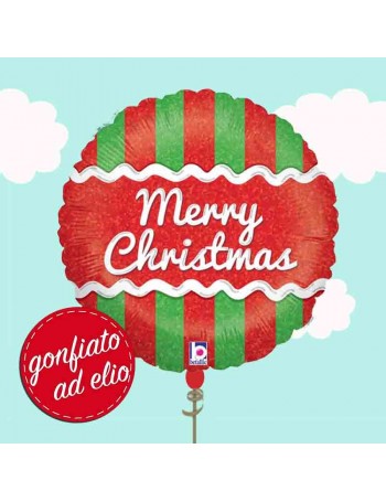 palloncino Mary Christmas ad elio