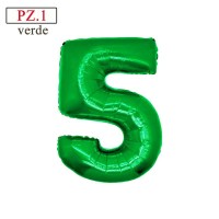 numero 5 verde misura media numero 5 verde misura media