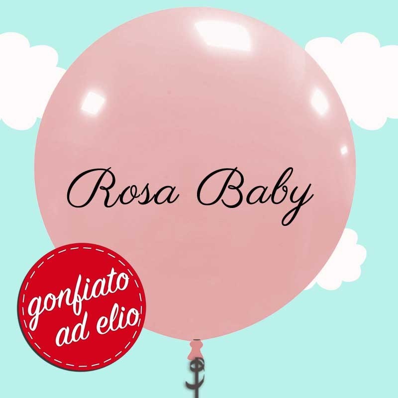 pallone da 36 pollici rosa bay ad elio