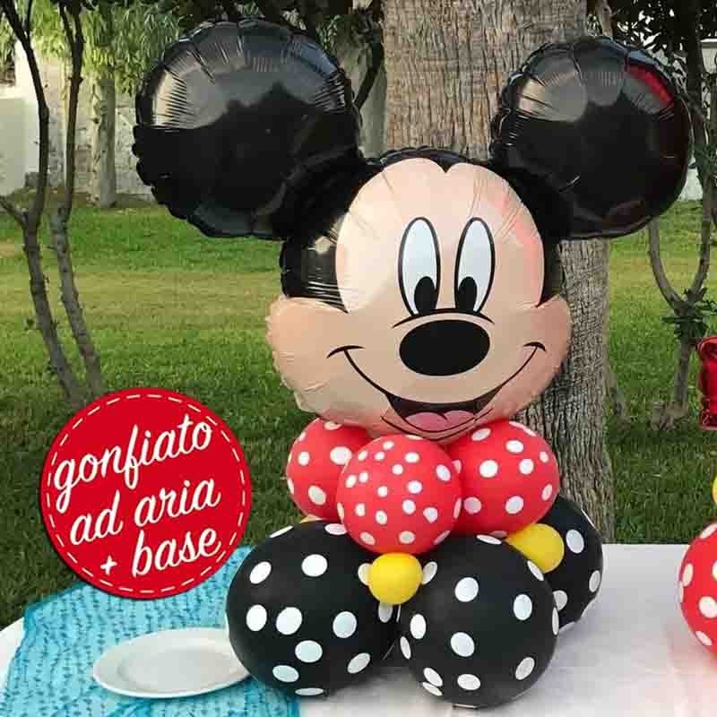 composizione palloncino Mickey Mouse