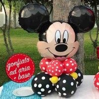 composizione palloncino Mickey Mouse