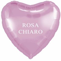 palloncino cuore rosa cm. 80