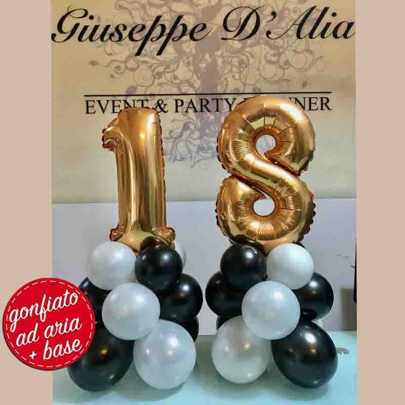 centrotavola 18 medio oro nero bianco centrotavola 18 medio oro nero bianco