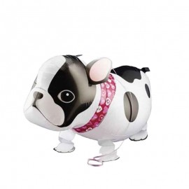 palloncino bulldog pet walker