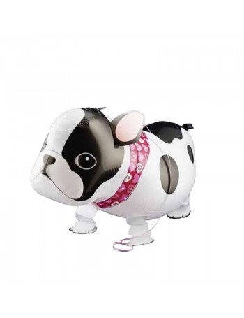 palloncino bulldog pet walker