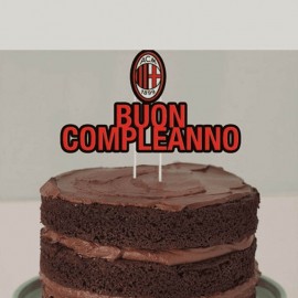 cake topper Milan