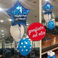 ciuffo palloncini festa del papà