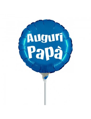palloncino mini shape auguri papà