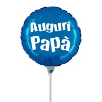 palloncino mini shape auguri papà