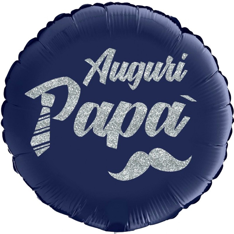 palloncino auguri papà mylar