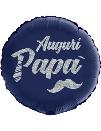 palloncino auguri papà mylar