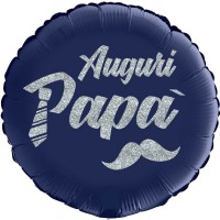 palloncino auguri papà mylar