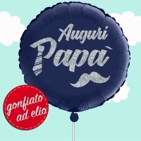 palloncino auguri papà ad elio