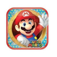 piattino grande Super Mario