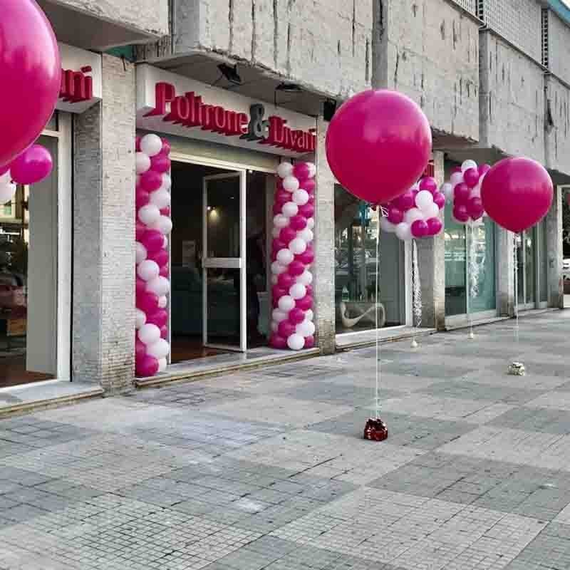 pallone ad elio per inaugurazioni