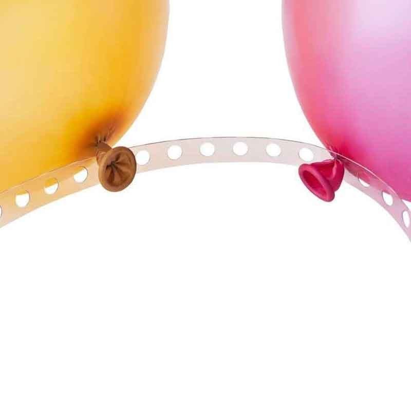 striscia ghirlanda palloncini