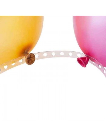 striscia ghirlanda palloncini