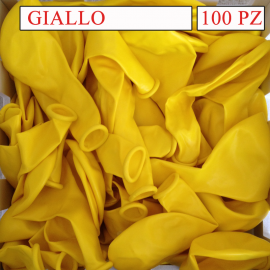 palloncini giallo 10 pollici pezzi 100