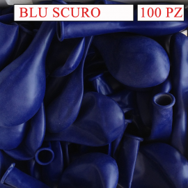 palloncini blu scuro 10 pollici pezzi 100