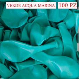 palloncini verde acqua 10 pollici pezzi 100