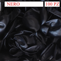 palloncini nero 10 pollici pezzi 100