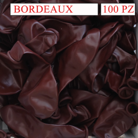 palloncini bordeaux 10 pollici pezzi 100