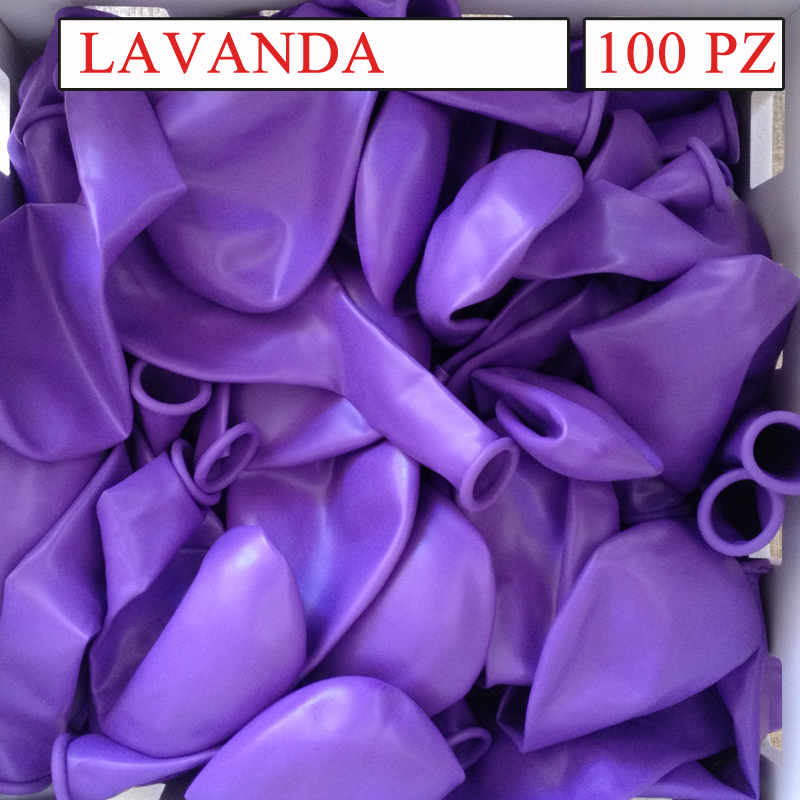 palloncini lavanda 10 pollici pezzi 100