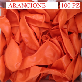 palloncini arancione 10 pollici pezzi 100
