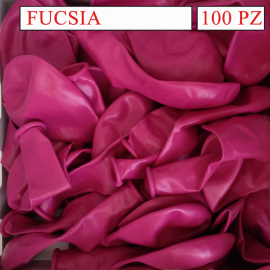 palloncini fucsia 10 pollici pezzi 100