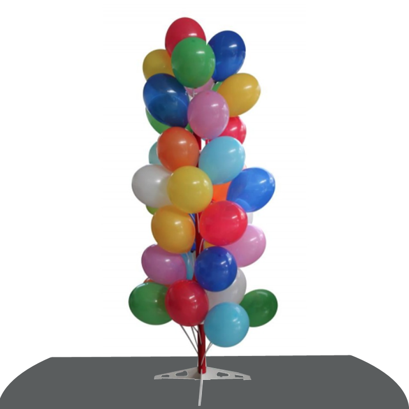 Albero porta palloncini  espositori palloncini su !