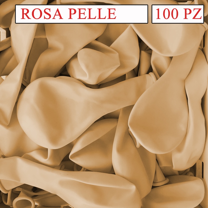 palloncini 10 pollici pezzi 100 rosa pelle