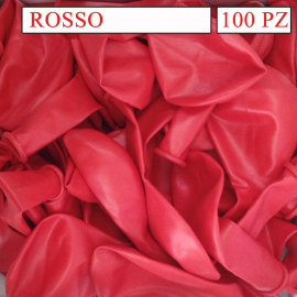 palloncini 10 pollici pezzi 100 rossi
