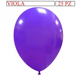 25 palloncini 10 pollici viola pastello