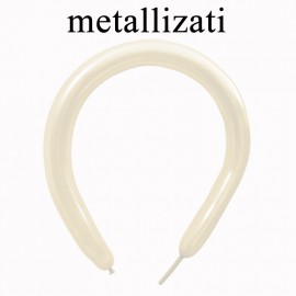 palloncini modellabili perla metallizzato