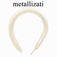 palloncini modellabili perla metallizzato