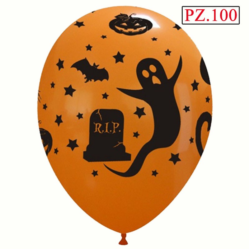 palloncino stampa fantasma 12 pollici