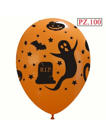 palloncino stampa fantasma 12 pollici
